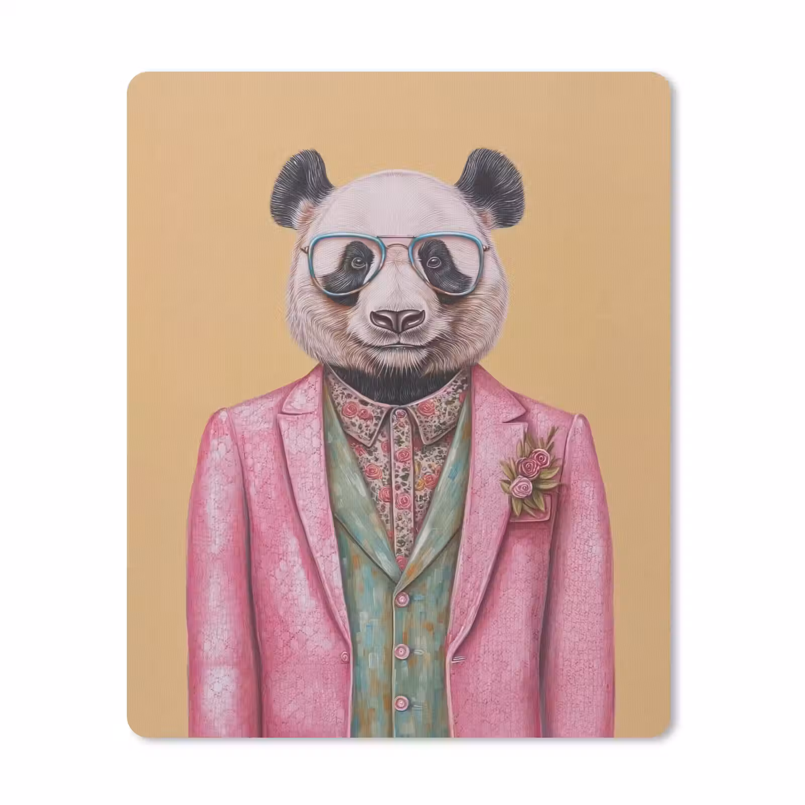 Muismat - Panda - Pak - Zonnebril - Blauw — 1