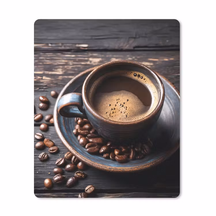 Muismat - Kop - Koffie - Hout - Bonen — 1
