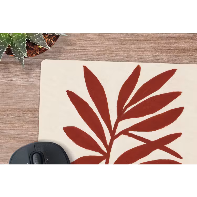 Muismat - Tak - Bladeren - Rood — 4