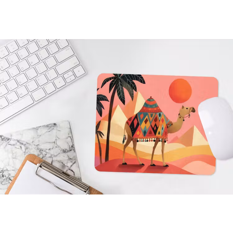 Muismat - Kameel - Pyramides - Rode zon — 2