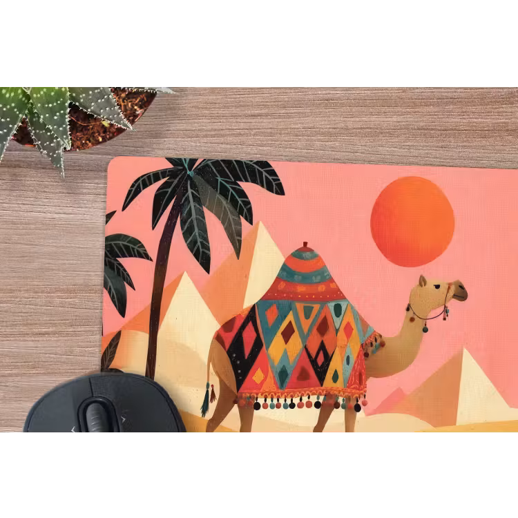 Muismat - Kameel - Pyramides - Rode zon — 4