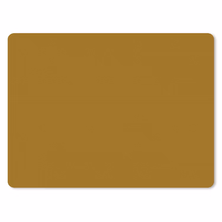 Muismat - Goud - Luxe - Interieur — 1