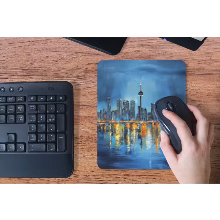 Muismat - Skyline Toronto - Water - Stadslichten - Toren — 3