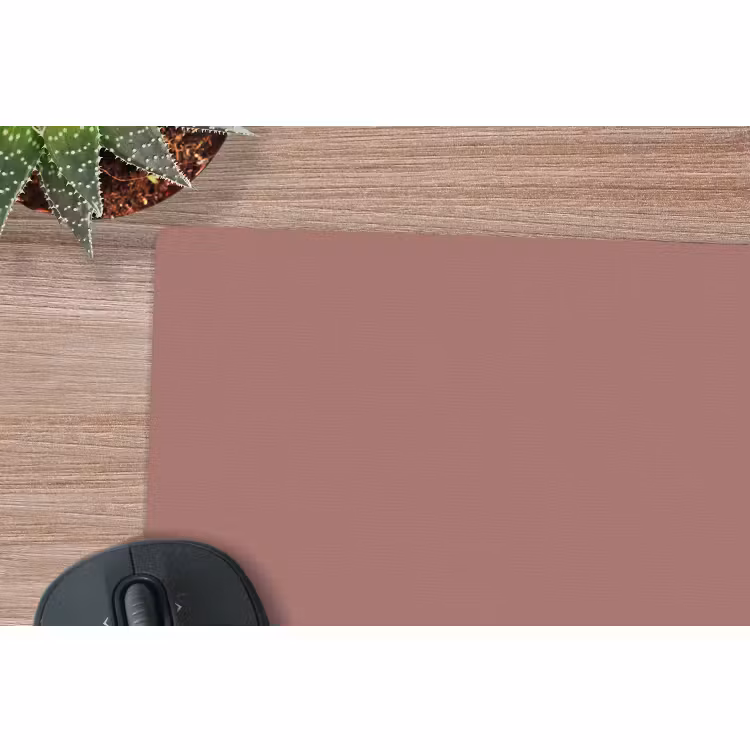 Muismat - Terracotta - Patronen - Roze — 4