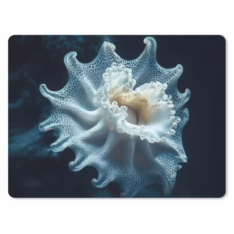 Muismat - Zeewezen - Wit - Golven - Water — 1