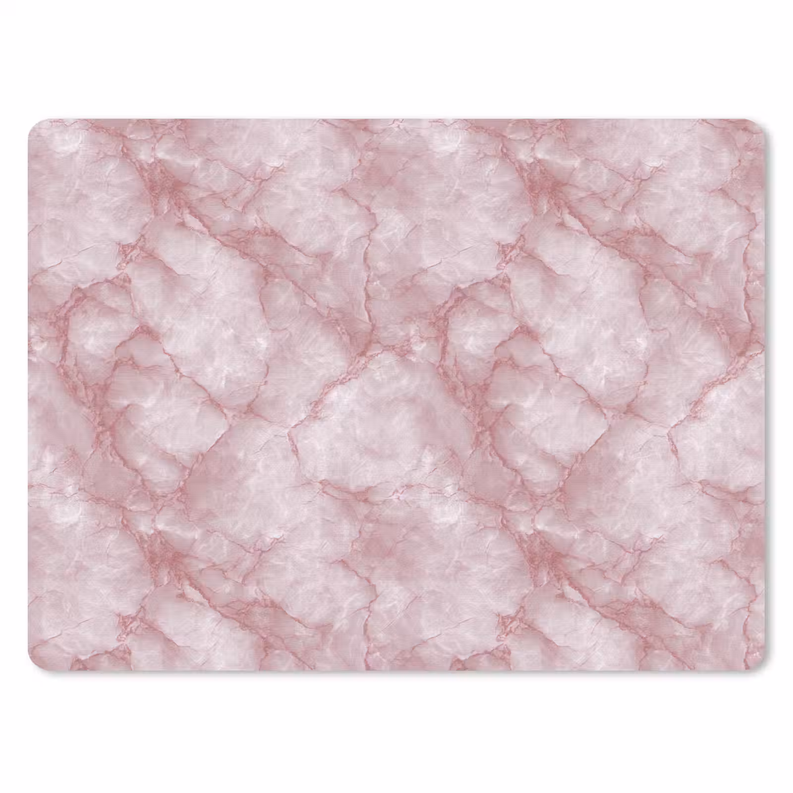 Muismat - Roze - Kwartsmarmer - Aders — 1