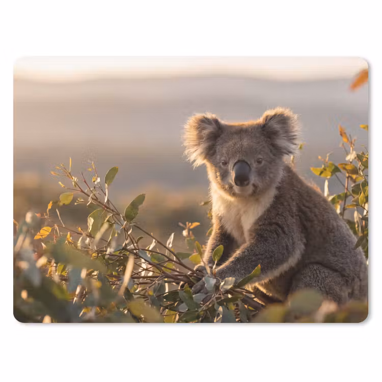 Muismat - Koala - Bladeren - Ochtendlicht — 1