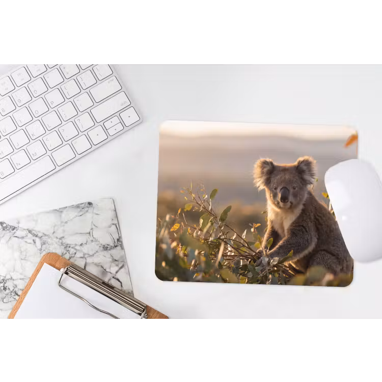 Muismat - Koala - Bladeren - Ochtendlicht — 2