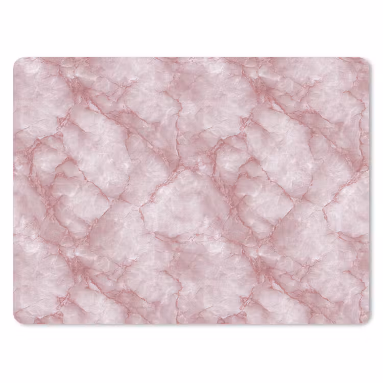 Muismat - Roze - Kwartsmarmer - Aders — 1