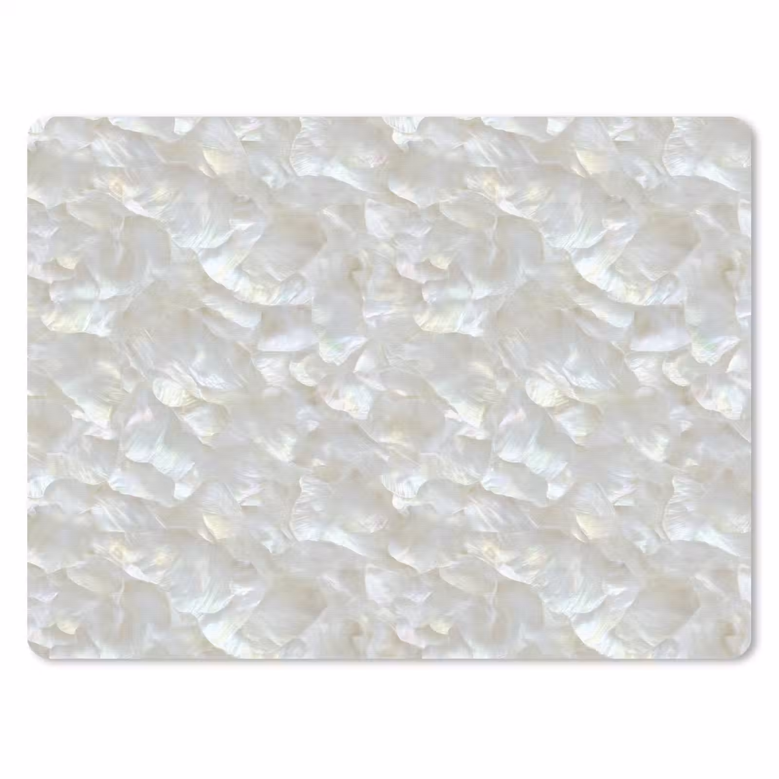 Muismat - Parelmoerglans - Wit - Schelp — 1