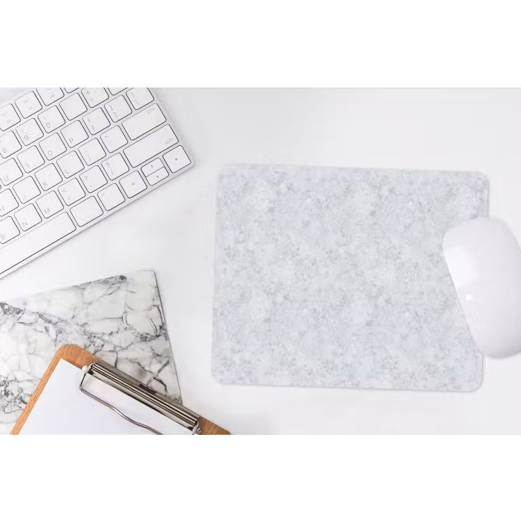 Muismat - Grijs - Terrazzo-effect - Beton — 2