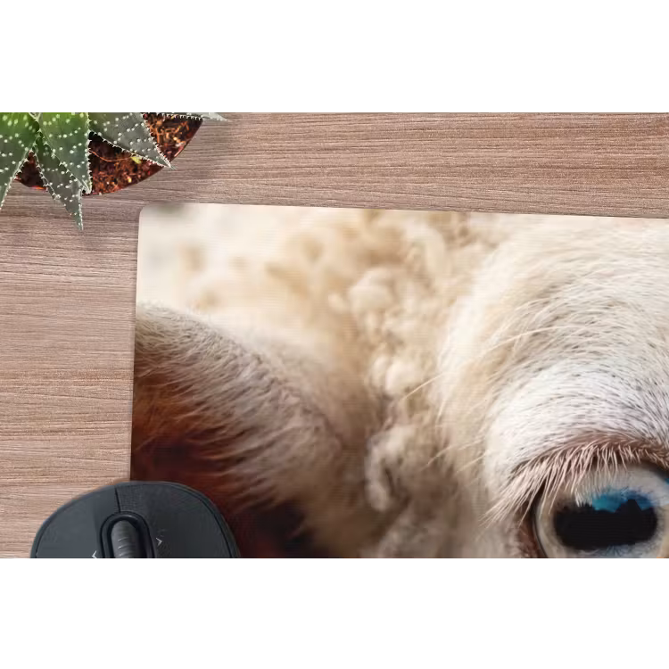 Muismat - Schaap - Oog - Wit — 4