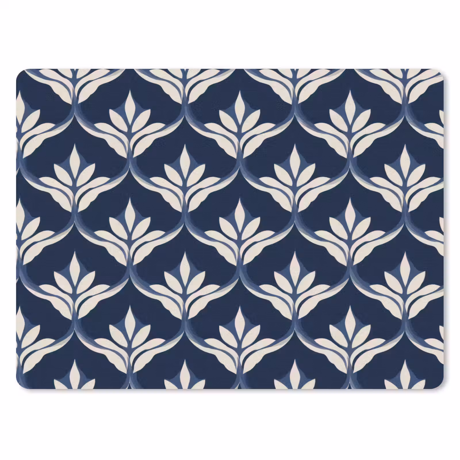 Muismat - Modern - Ontwerp - Blauw — 1