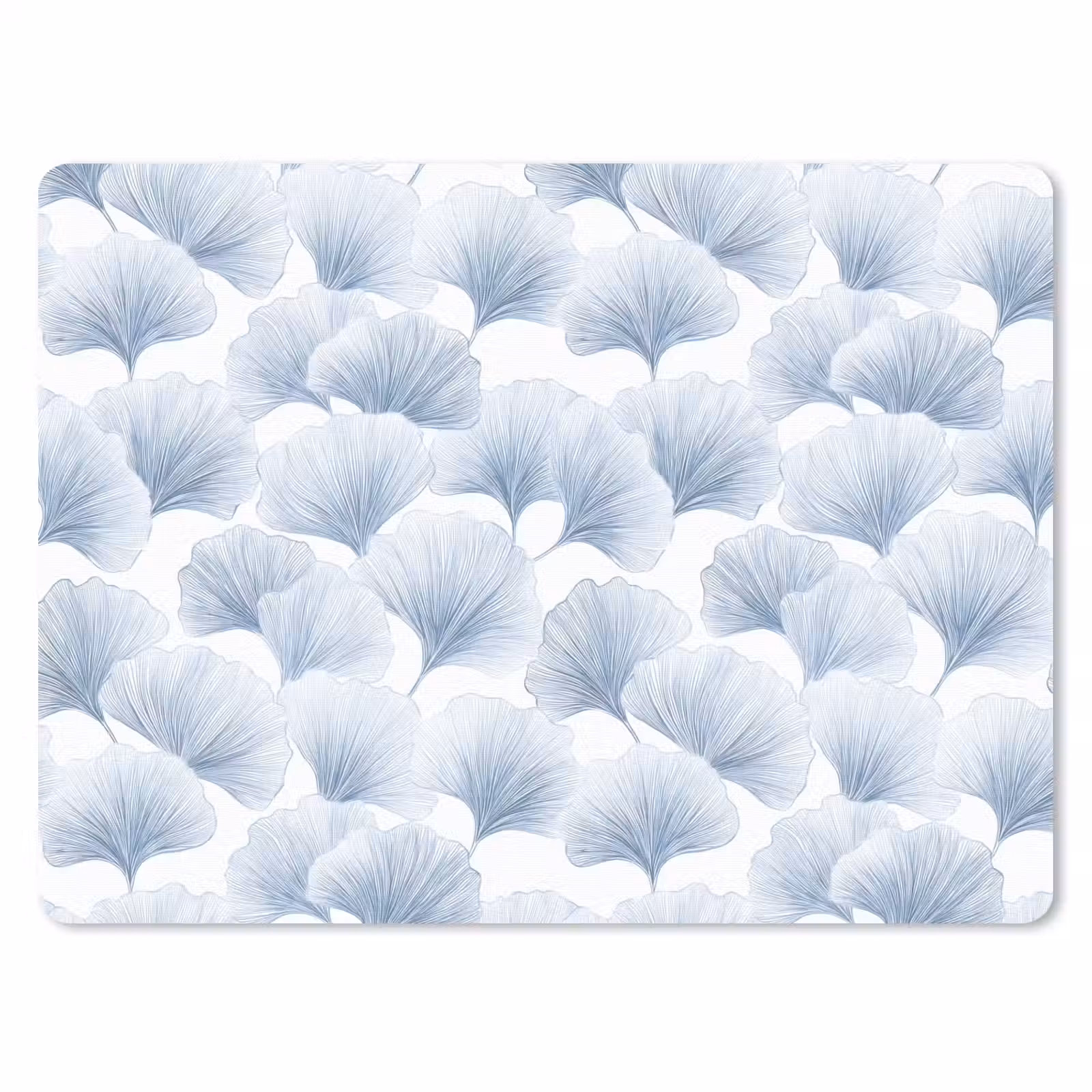 Muismat - Waaier - Modern - Blauw — 1