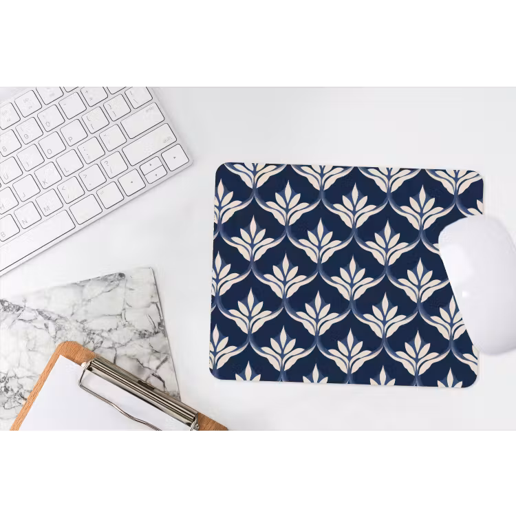 Muismat - Modern - Ontwerp - Blauw — 2