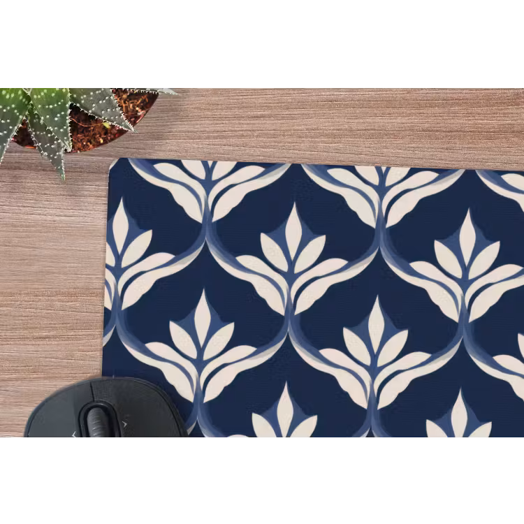 Muismat - Modern - Ontwerp - Blauw — 4