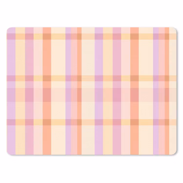 Muismat - Pastel - uitpatroon - Geometrisch — 1