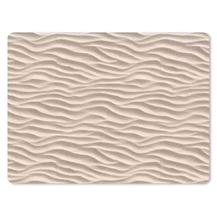 Muismat - Zand - Golven - Beige — 1
