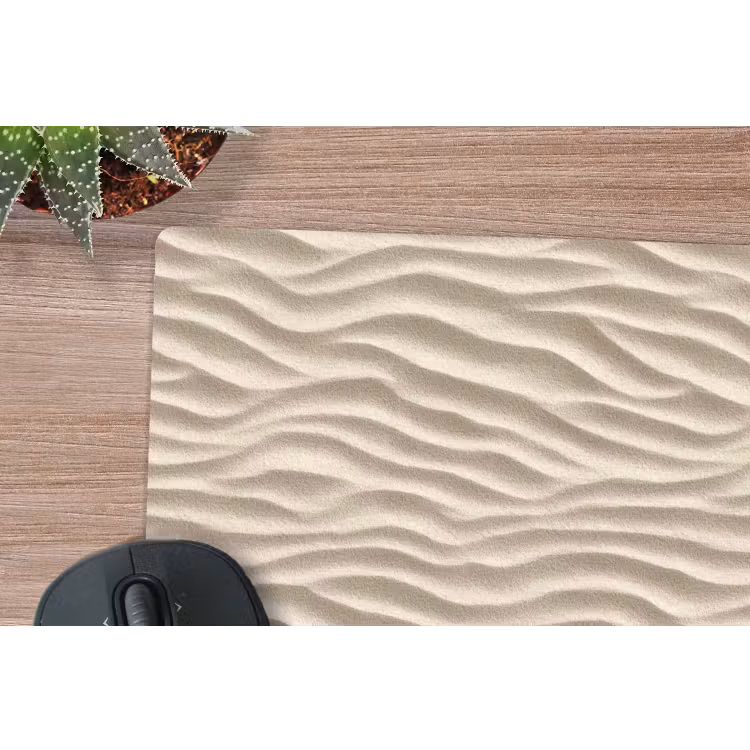 Muismat - Zand - Golven - Beige — 4