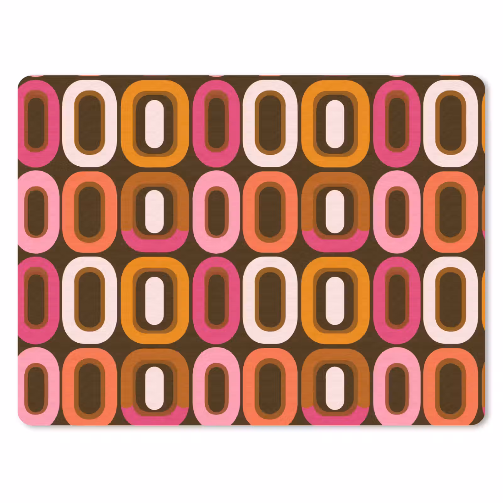 Muismat - Modern - Retro - Kleurrijk — 1