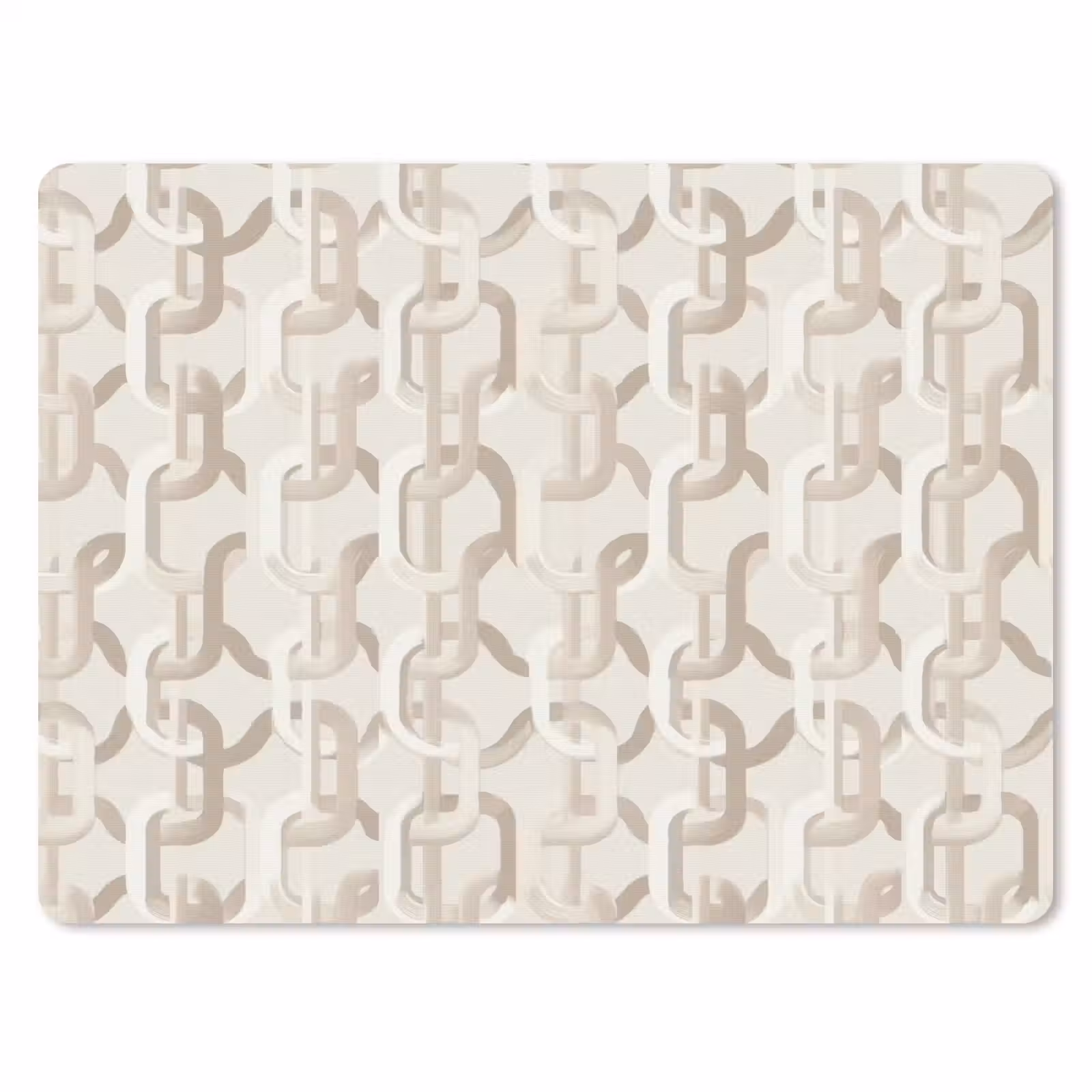 Muismat - Motief - Abstract - Beige — 1