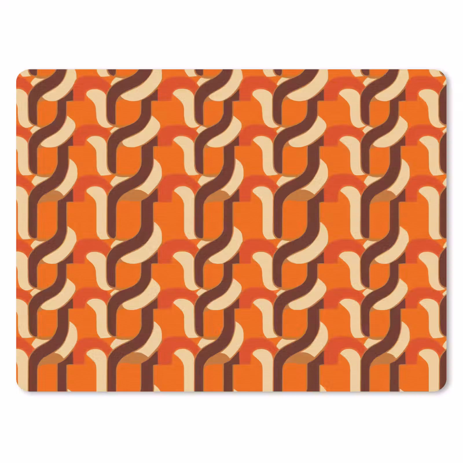 Muismat - Retro - Modern - Kleurrijk — 1