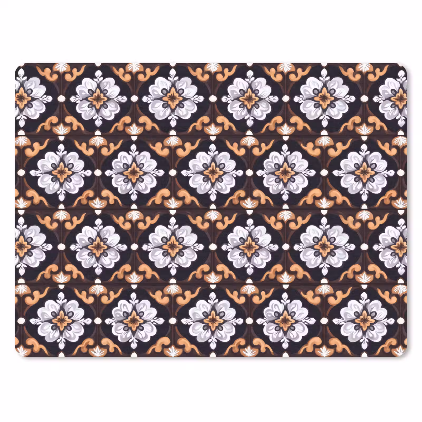Muismat - traditioneel - Element - Kleurrijk — 1
