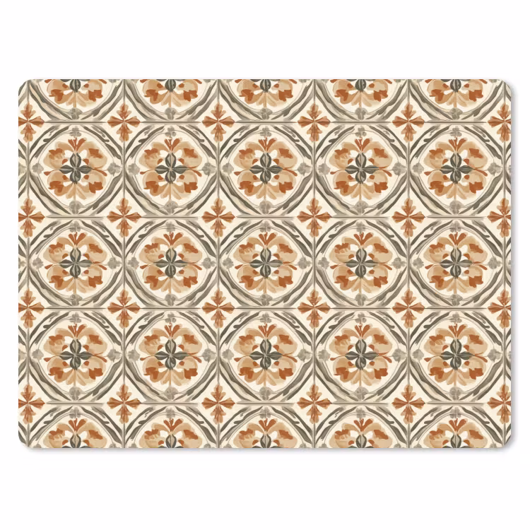 Muismat - Elegant - Antiek - Kleurrijk — 1
