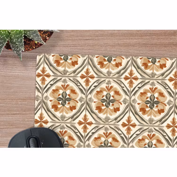 Muismat - Elegant - Antiek - Kleurrijk — 4