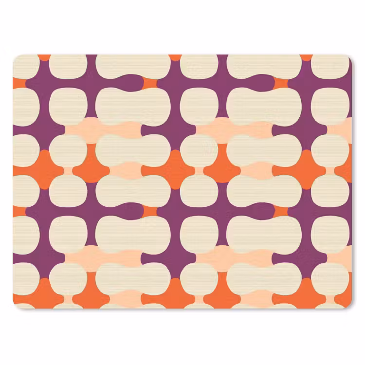 Muismat - Modern - Patroon - Kleurrijk — 1