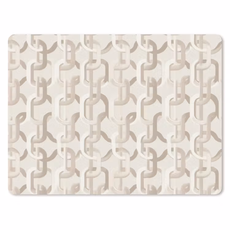 Muismat - Motief - Abstract - Beige — 1