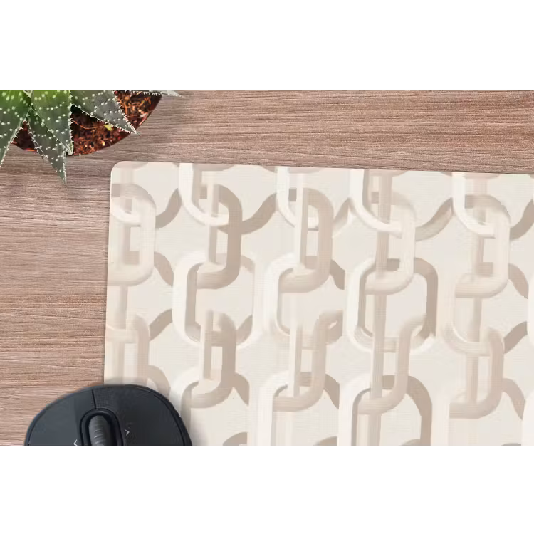 Muismat - Motief - Abstract - Beige — 4