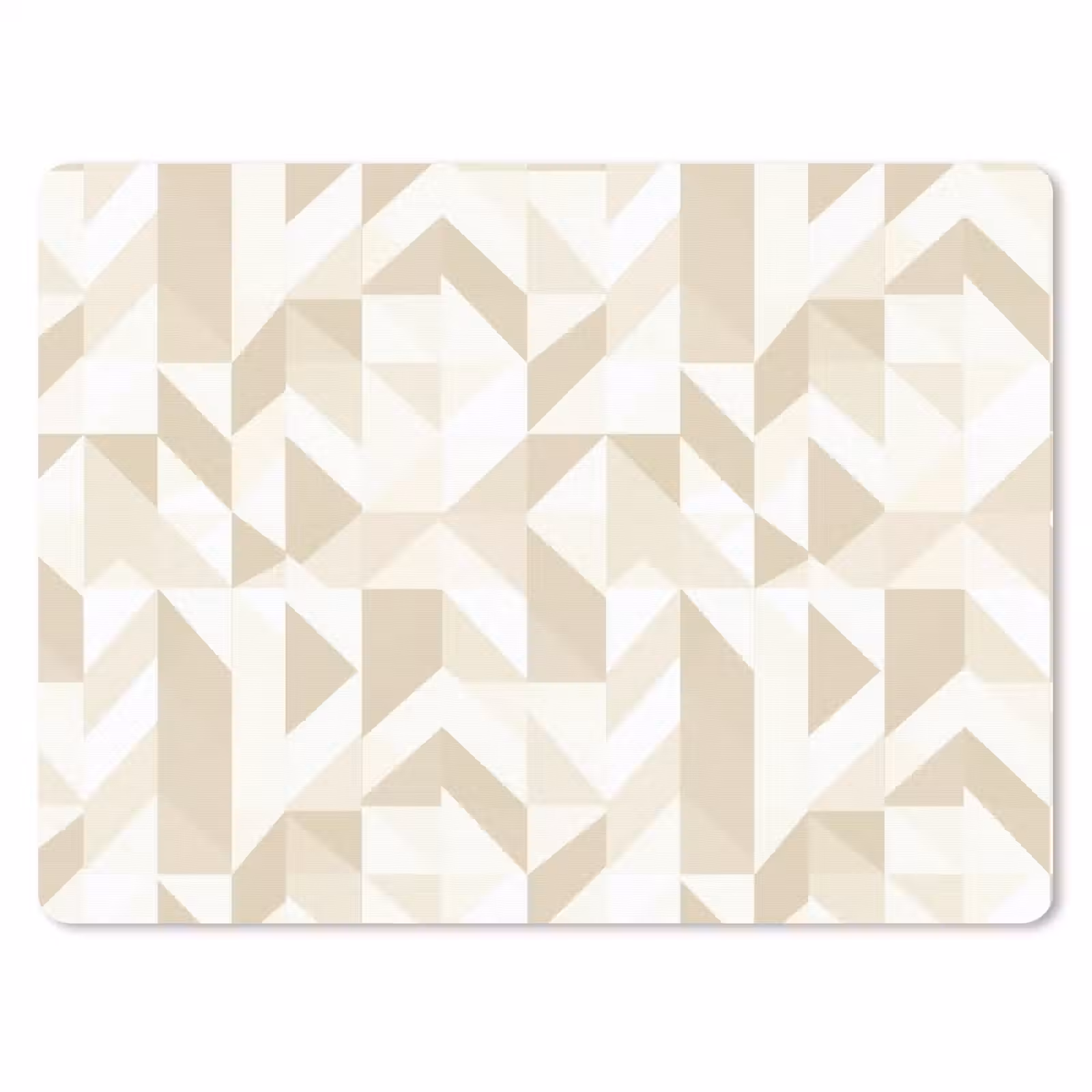 Muismat - Modern - Abstract - Beige — 1