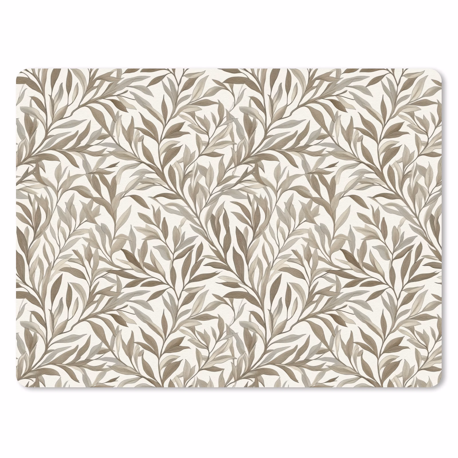 Muismat - Takken - Botanisch - Taupe — 1