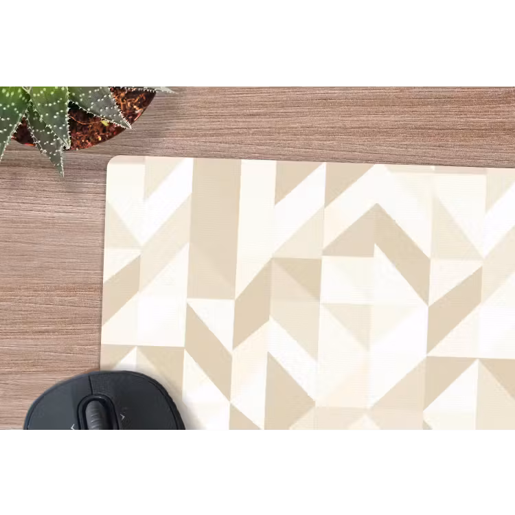 Muismat - Modern - Abstract - Beige — 4
