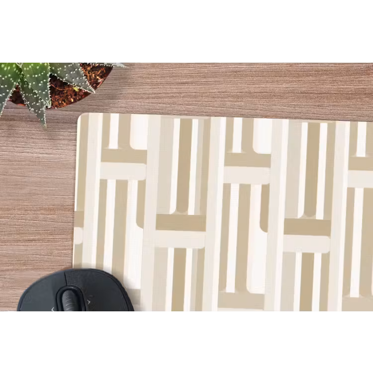 Muismat - Modern - Geometrisch - Beige — 4