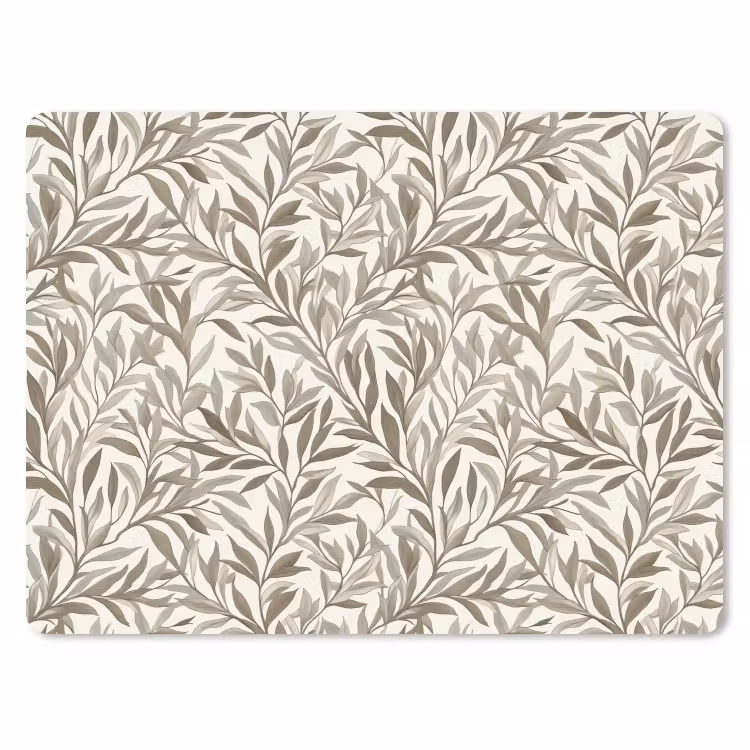 Muismat - Takken - Botanisch - Taupe — 1