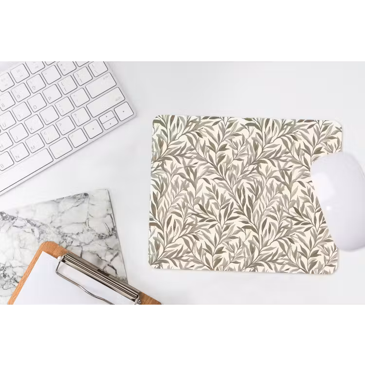Muismat - Takken - Botanisch - Taupe — 2