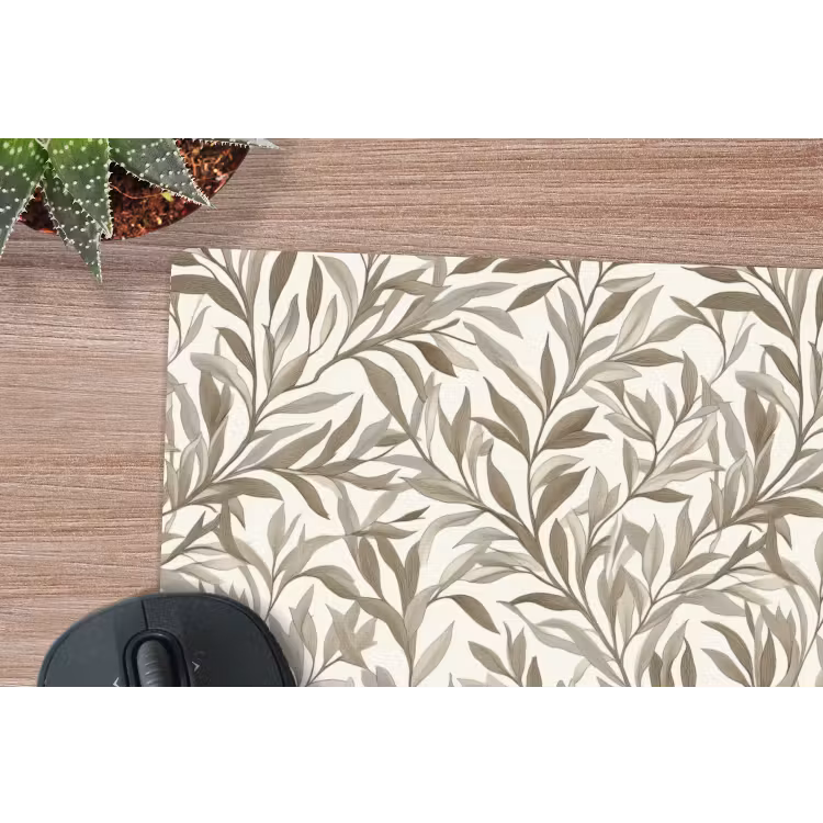 Muismat - Takken - Botanisch - Taupe — 4
