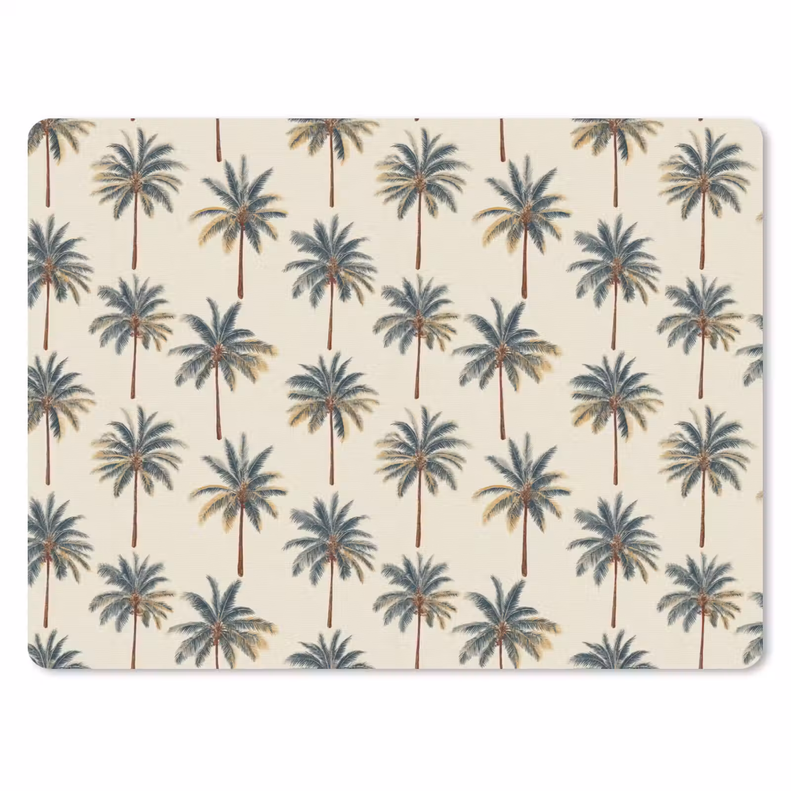 Muismat - Palmbomen - Tropisch - Groen — 1