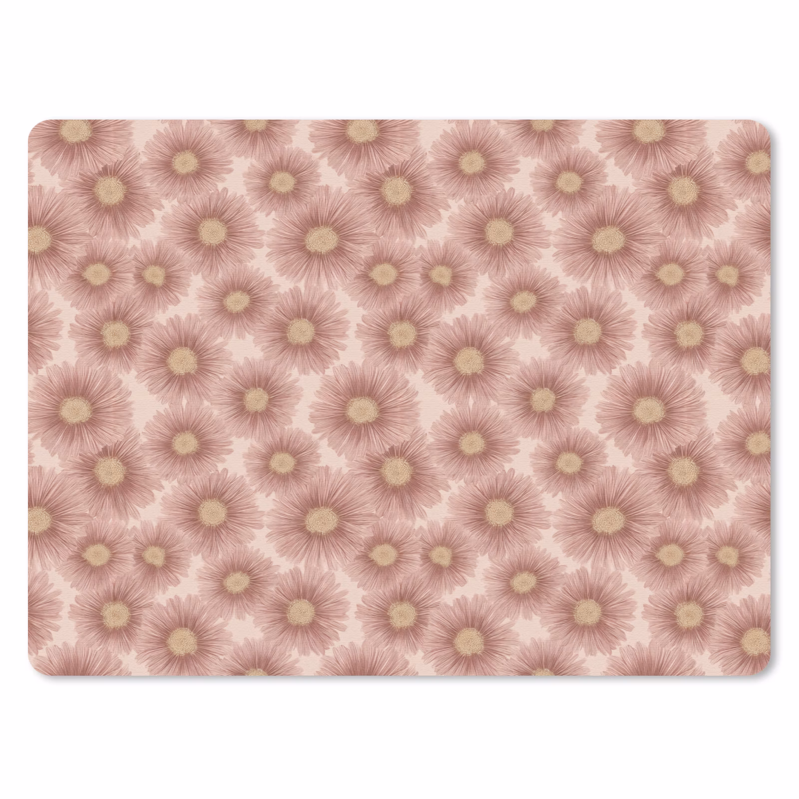 Muismat - Gerbera - Bloemen - Roze — 1