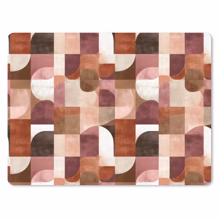 Muismat - Geometrie - Modern - Retro — 1