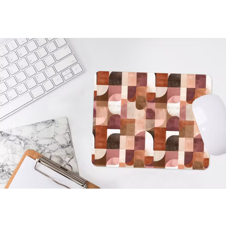 Muismat - Geometrie - Modern - Retro — 2