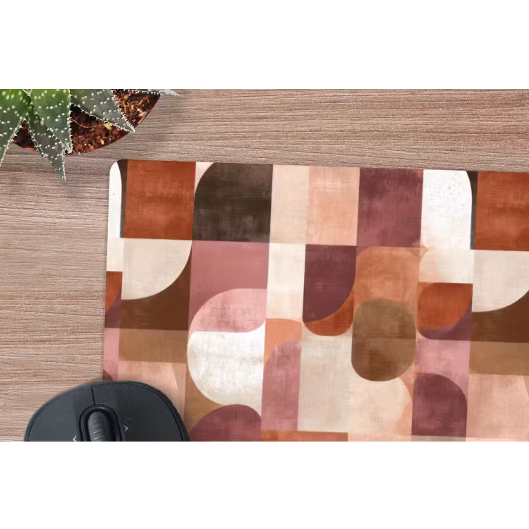 Muismat - Geometrie - Modern - Retro — 4