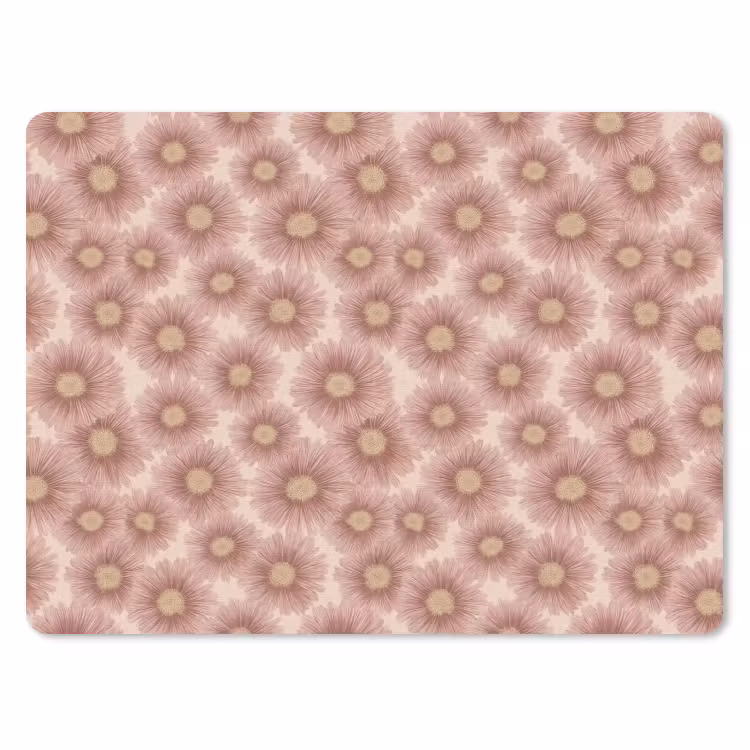 Muismat - Gerbera - Bloemen - Roze — 1