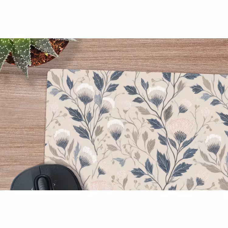 Muismat - Klassiek - Botanisch - Kleurrijk — 4