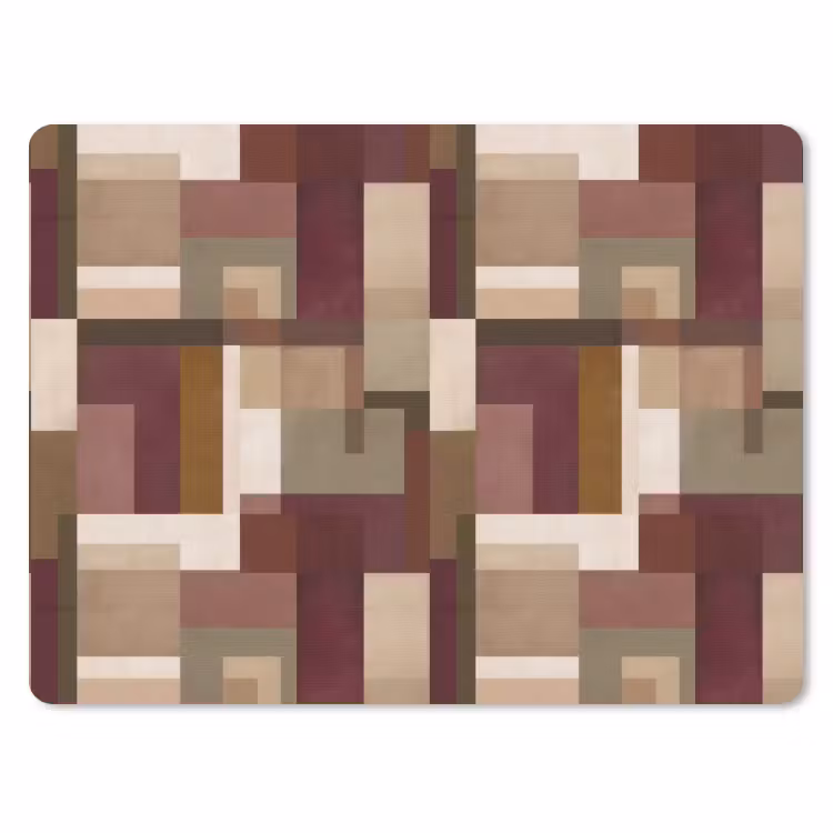 Muismat - Modern - Geometrie - Kleurrijk — 1