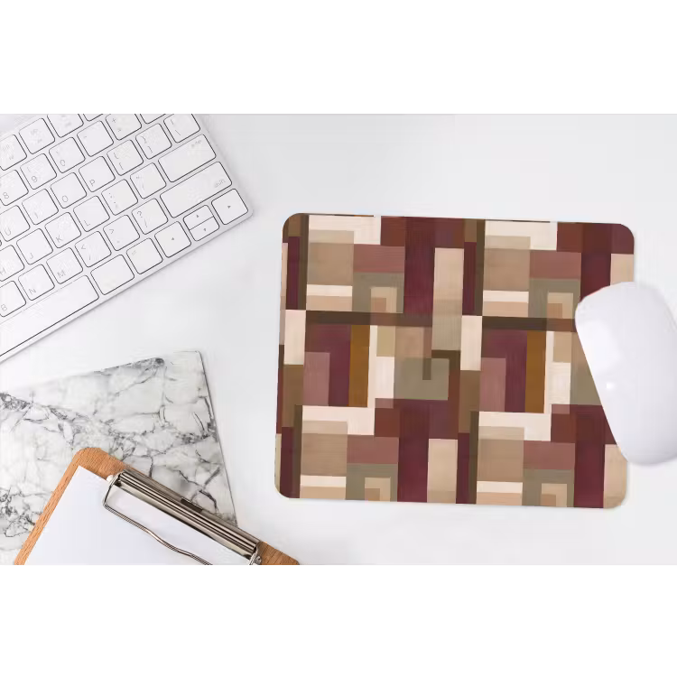 Muismat - Modern - Geometrie - Kleurrijk — 2