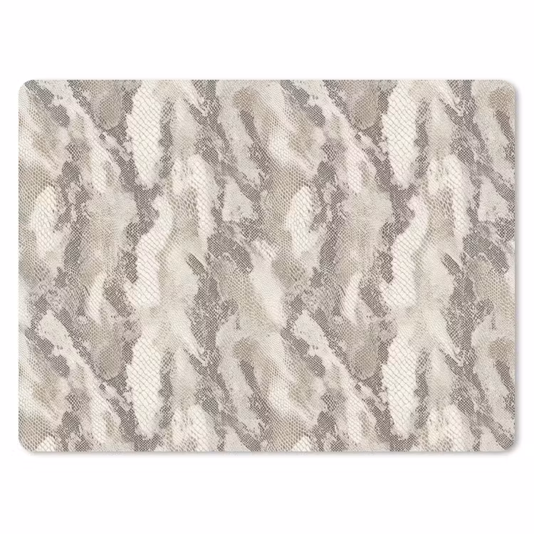 Muismat - Slang - Patroon - Taupe — 1