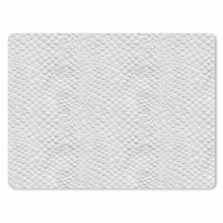 Muismat - Slang - Patroon - Wit — 1